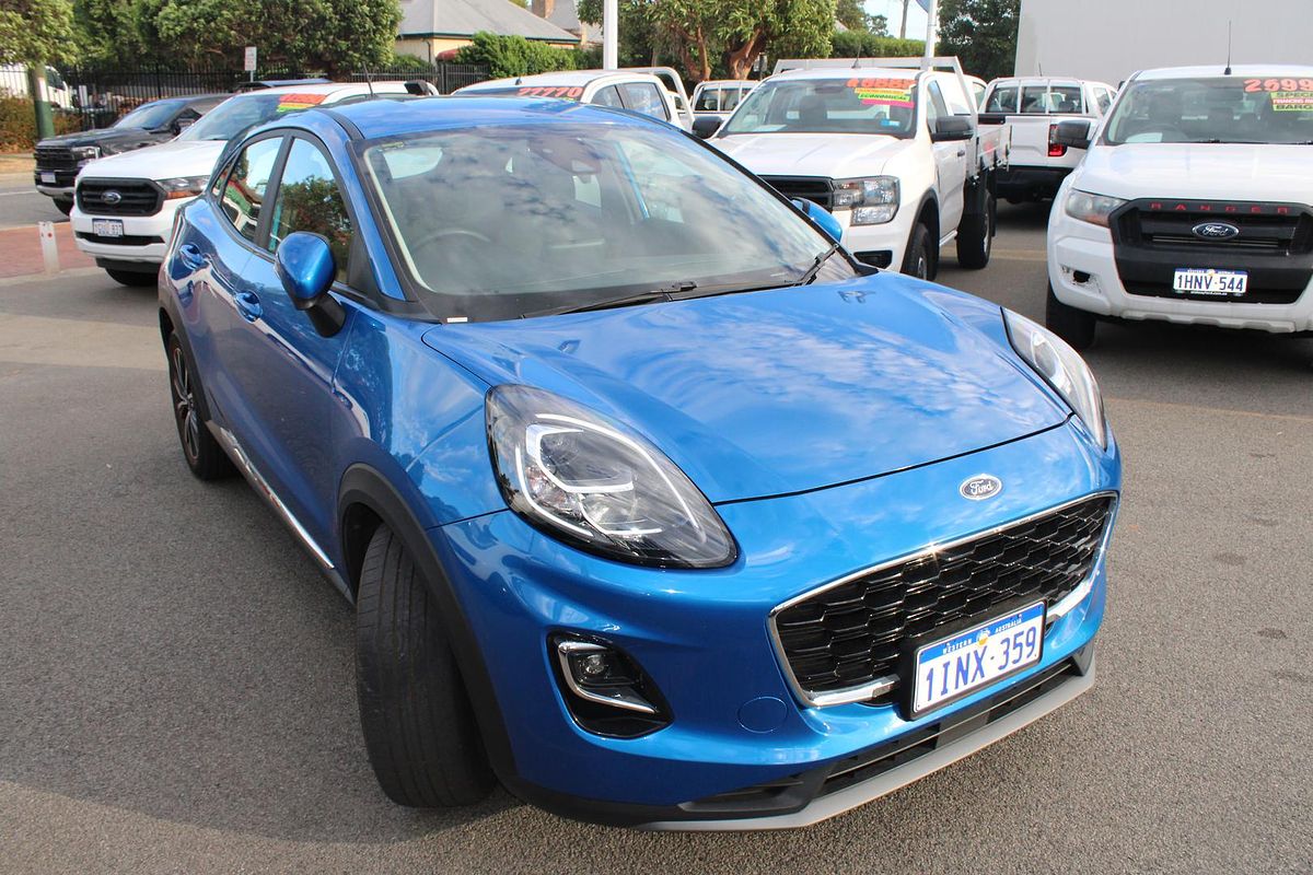 2020 Ford Puma JK