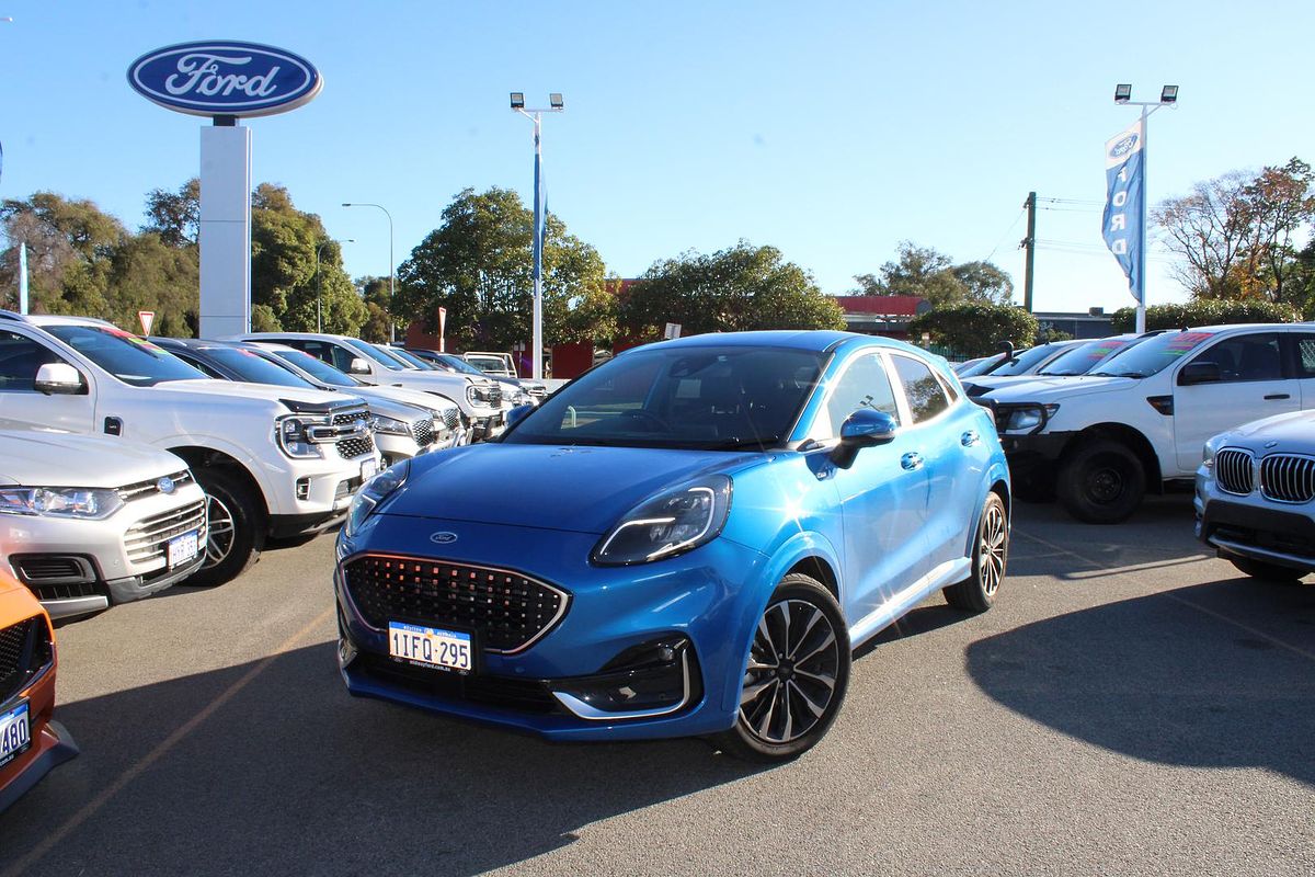 2021 Ford Puma ST-Line V JK