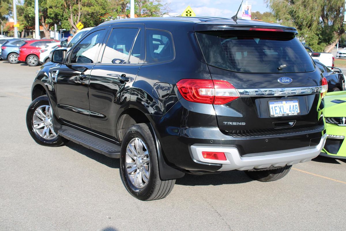 2015 Ford Everest Trend UA 3.2L