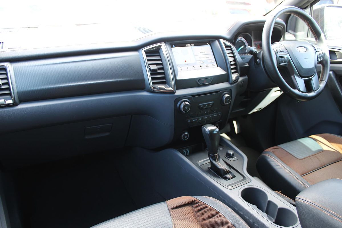2016 Ford Ranger Wildtrak PX MkII 4X4 3.2L