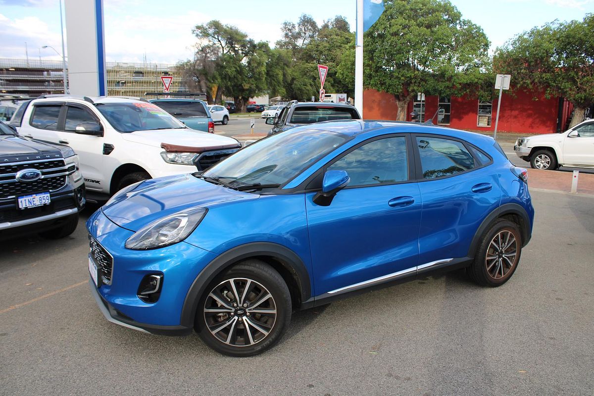 2020 Ford Puma JK