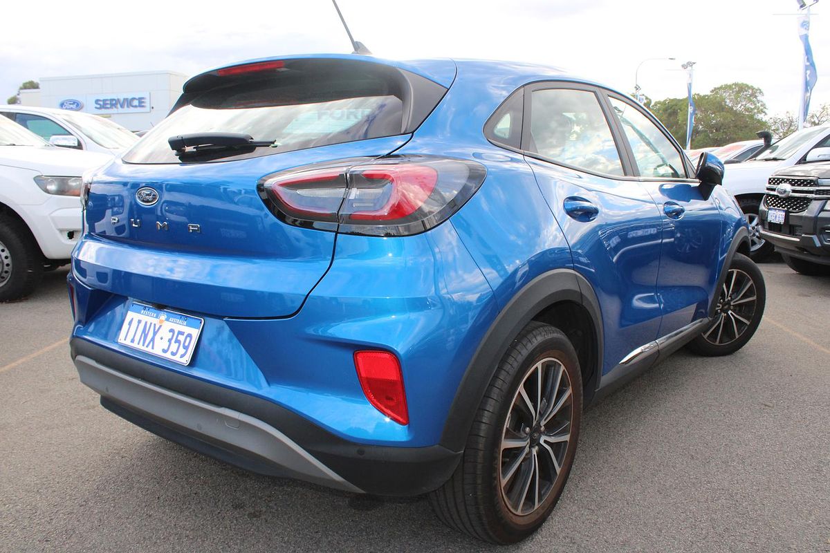 2020 Ford Puma JK