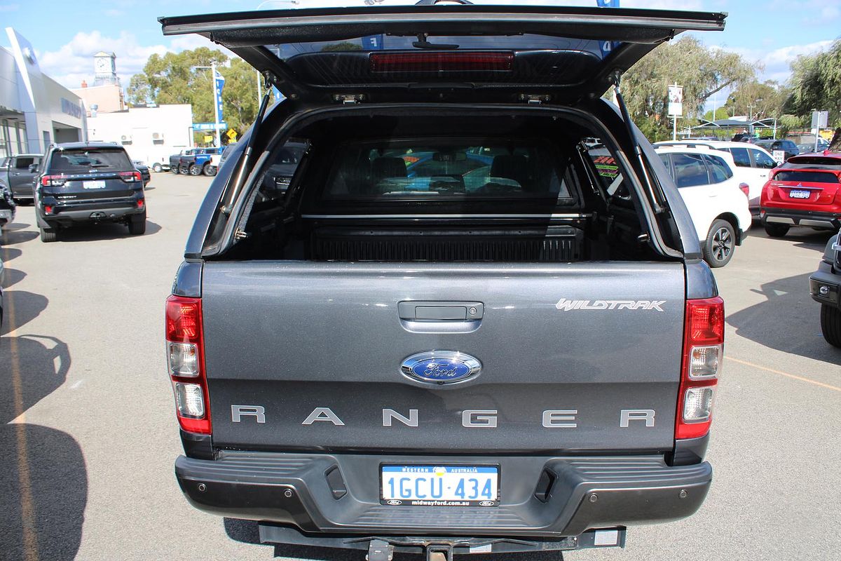 2016 Ford Ranger Wildtrak PX MkII 4X4 3.2L