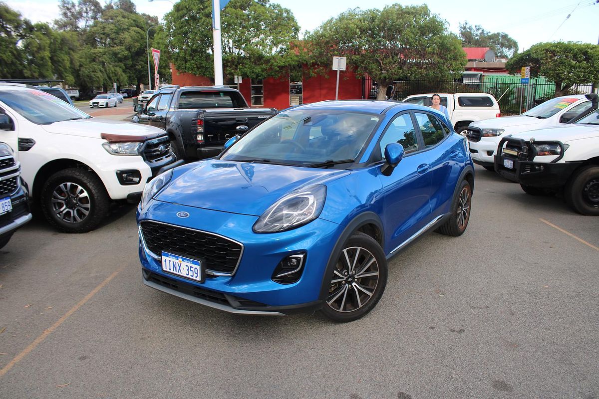 2020 Ford Puma JK