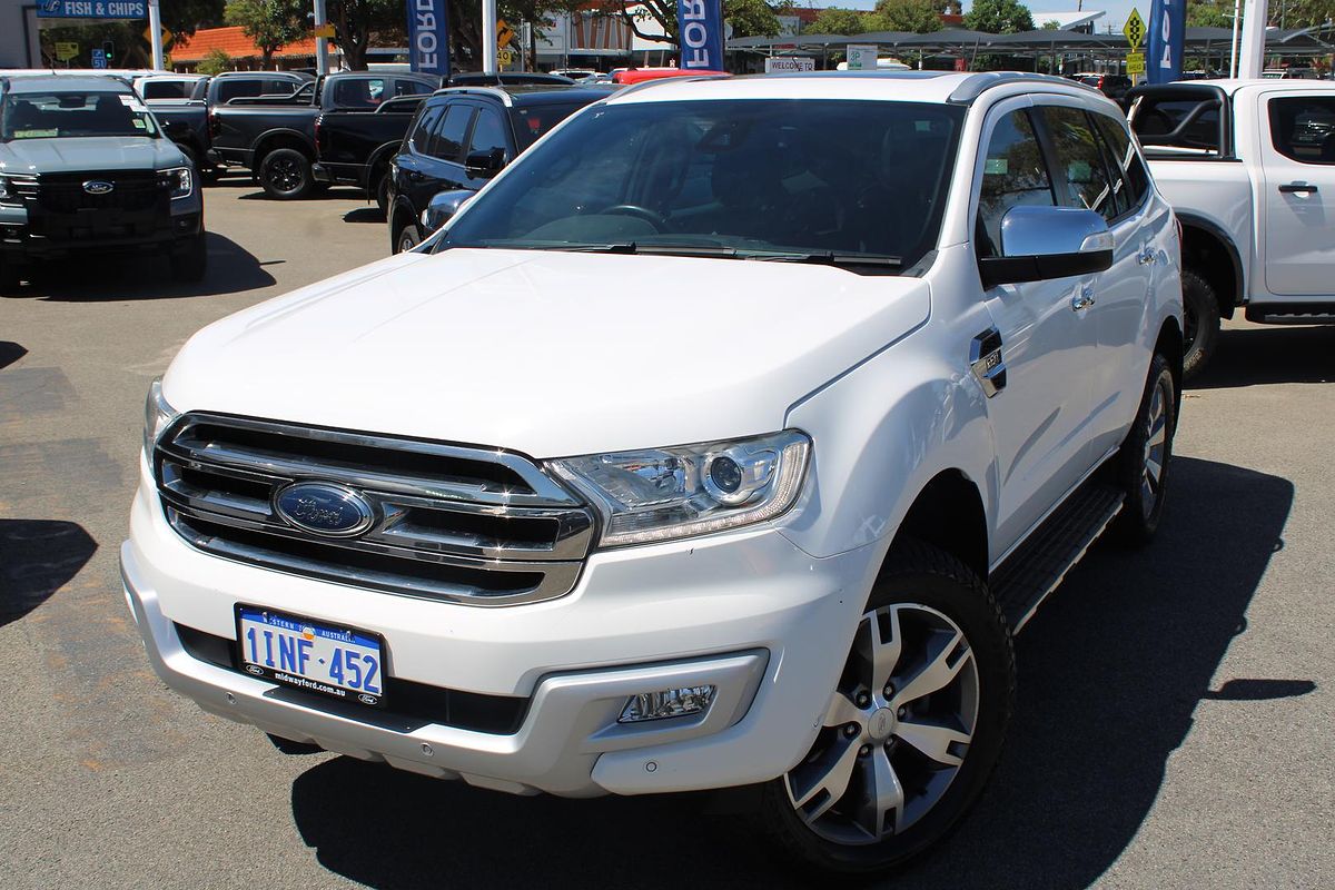 2017 Ford Everest Titanium UA 3.2L