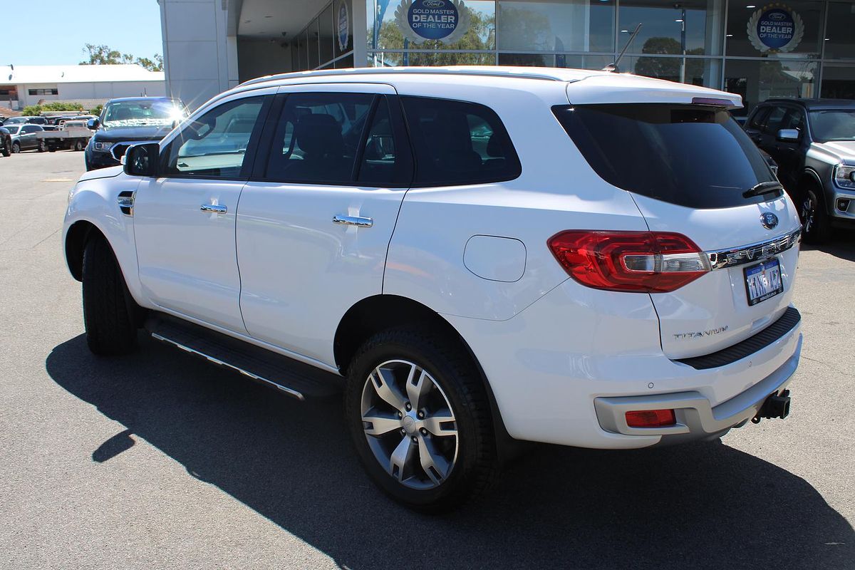 2017 Ford Everest Titanium UA 3.2L