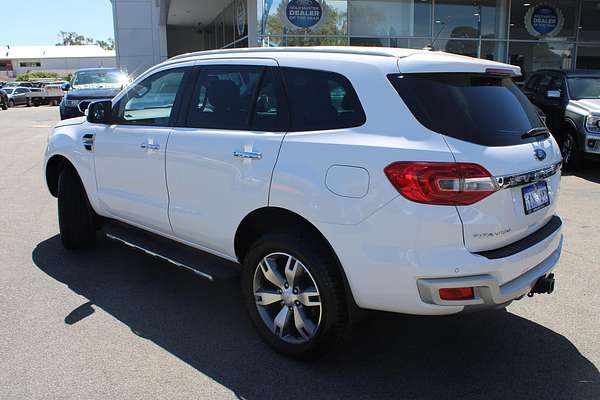 2017 Ford Everest Titanium UA 3.2L