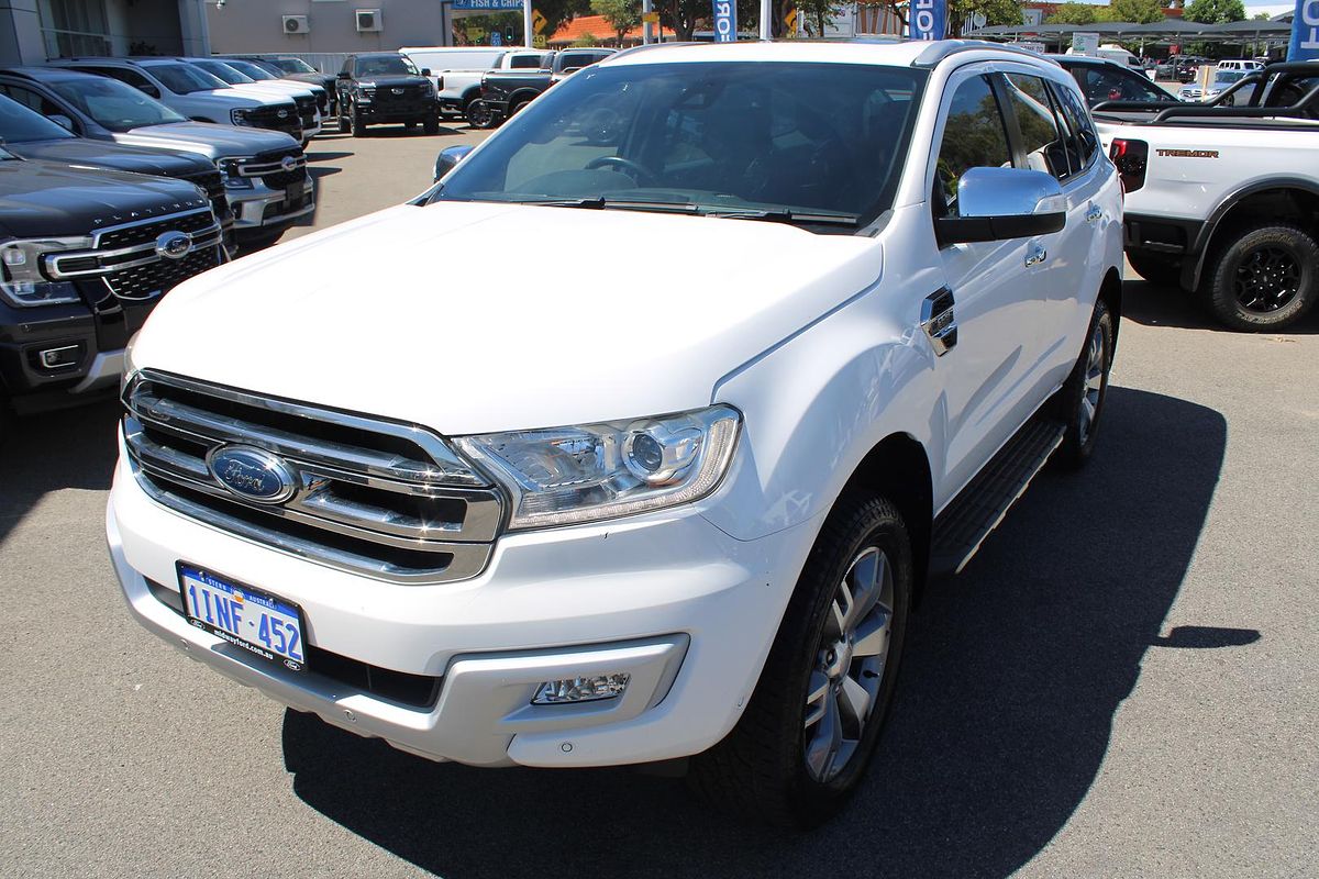 2017 Ford Everest Titanium UA 3.2L