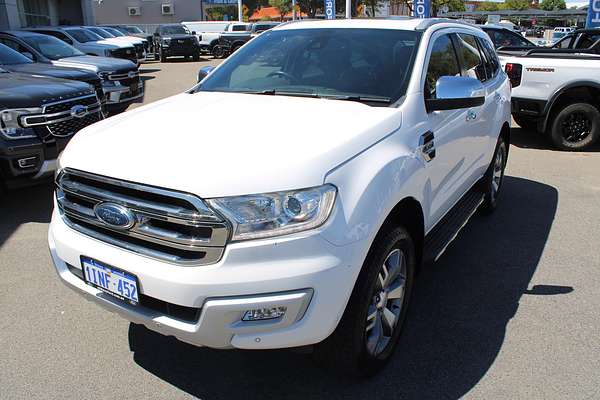 2017 Ford Everest Titanium UA 3.2L