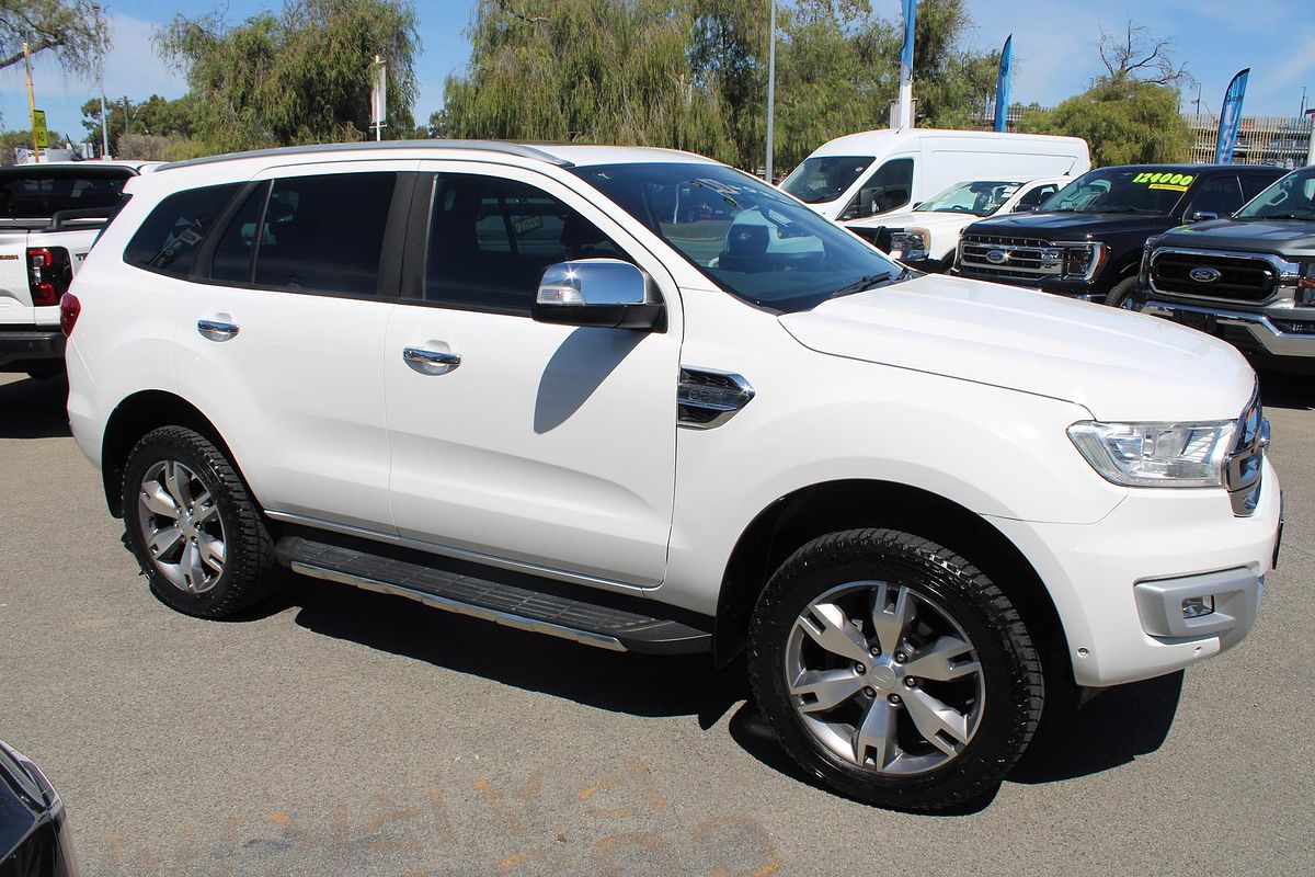2017 Ford Everest Titanium UA 3.2L