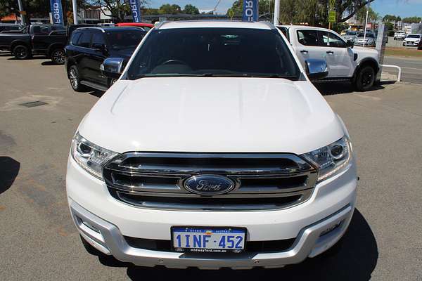 2017 Ford Everest Titanium UA 3.2L