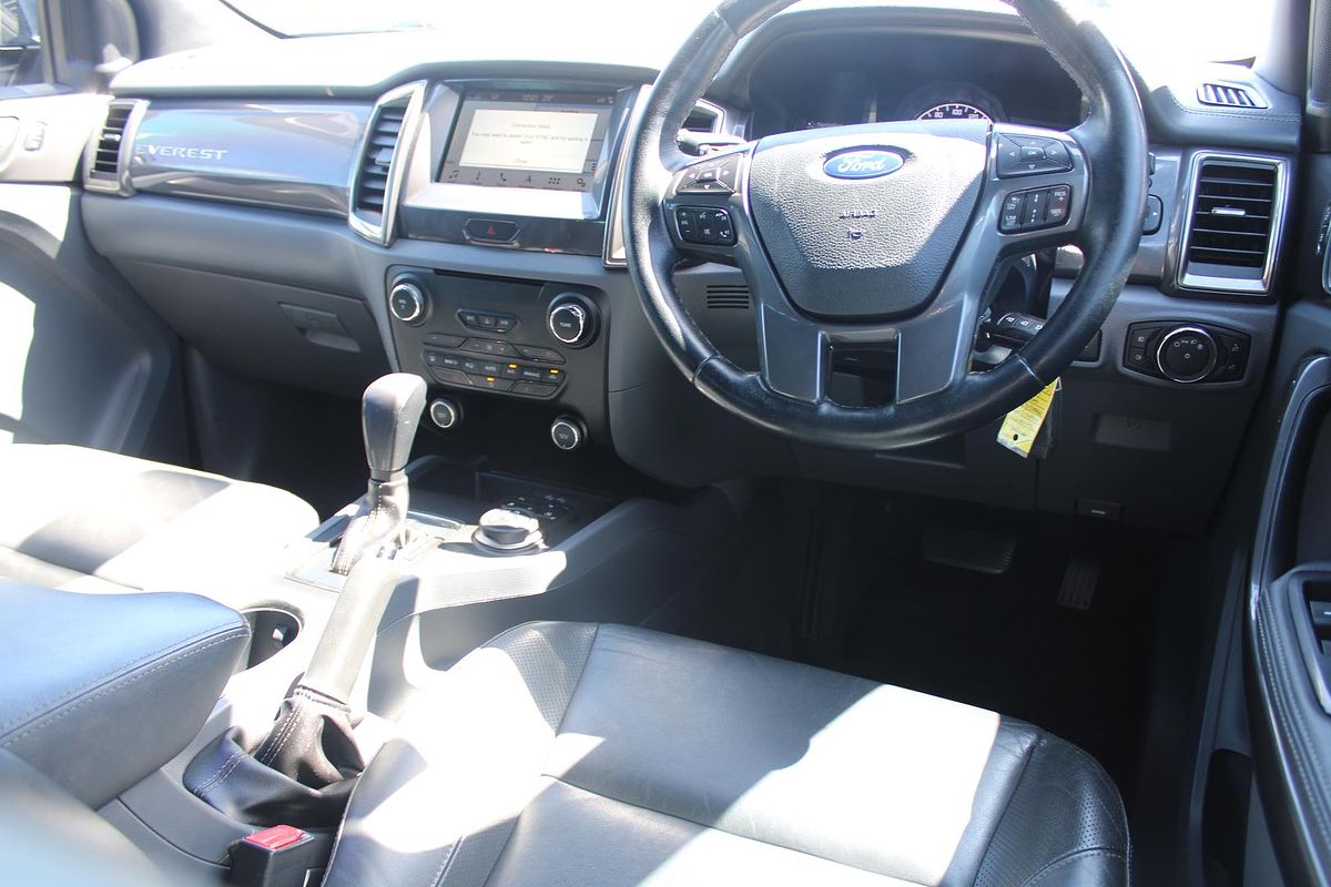 2017 Ford Everest Titanium UA 3.2L