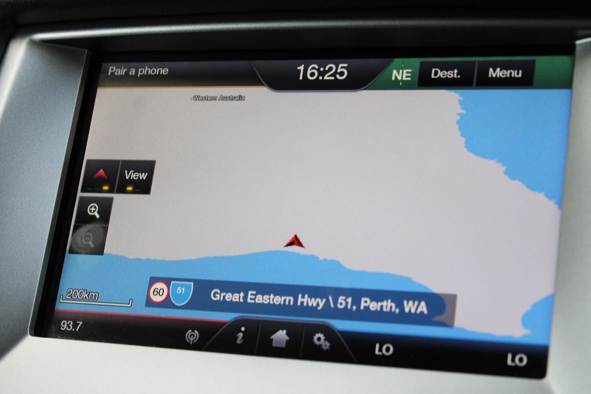 2015 Ford Everest Trend UA 3.2L