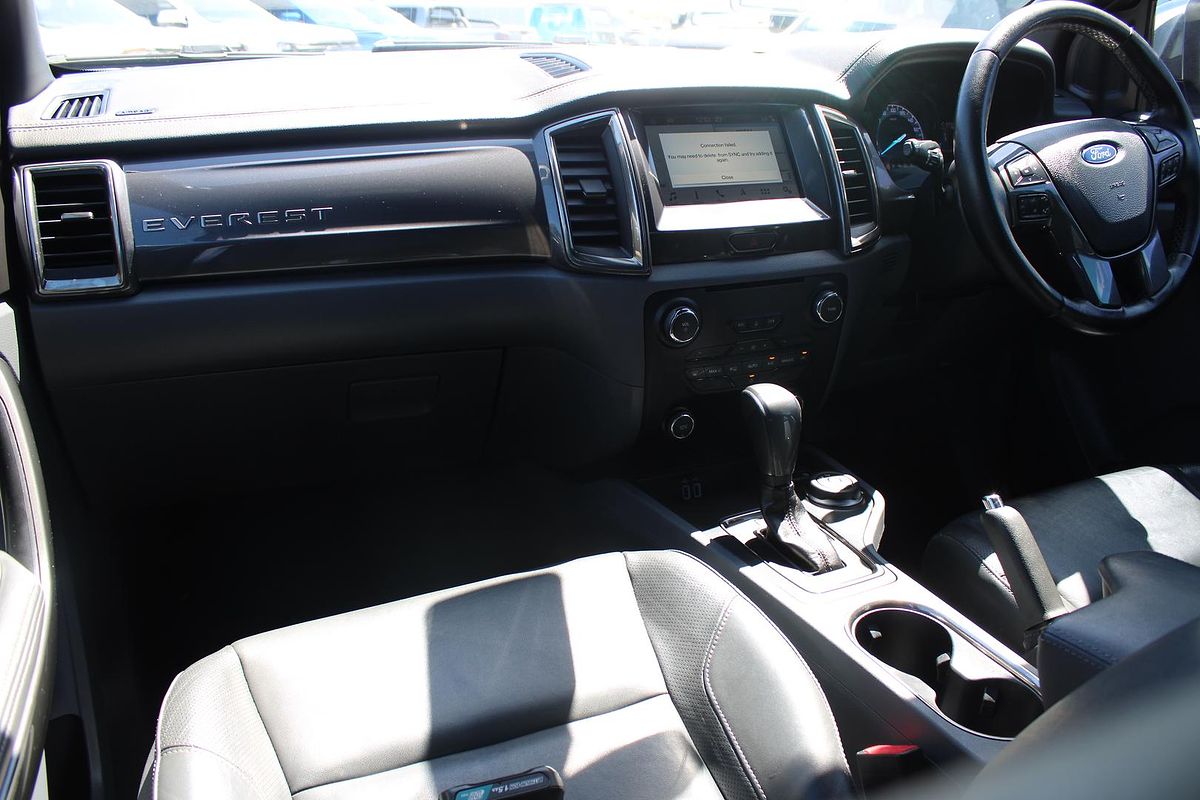 2017 Ford Everest Titanium UA 3.2L