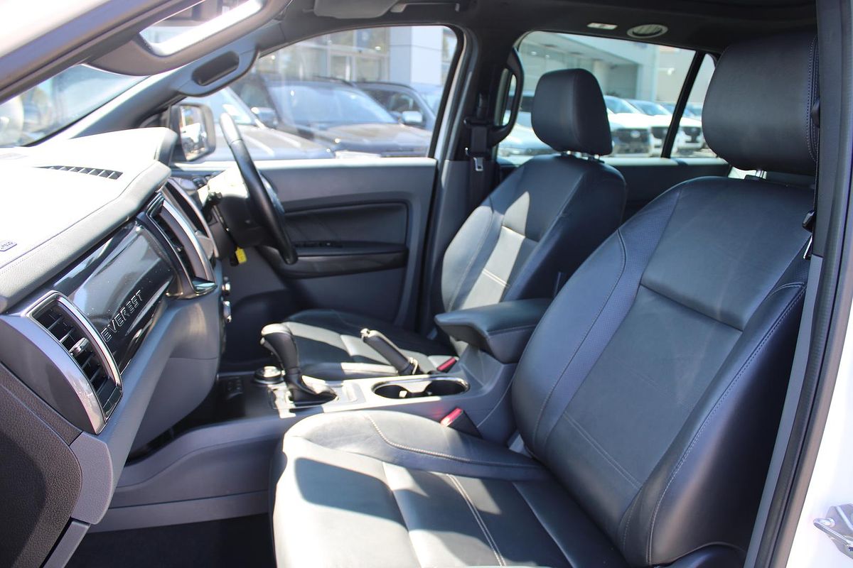 2017 Ford Everest Titanium UA 3.2L