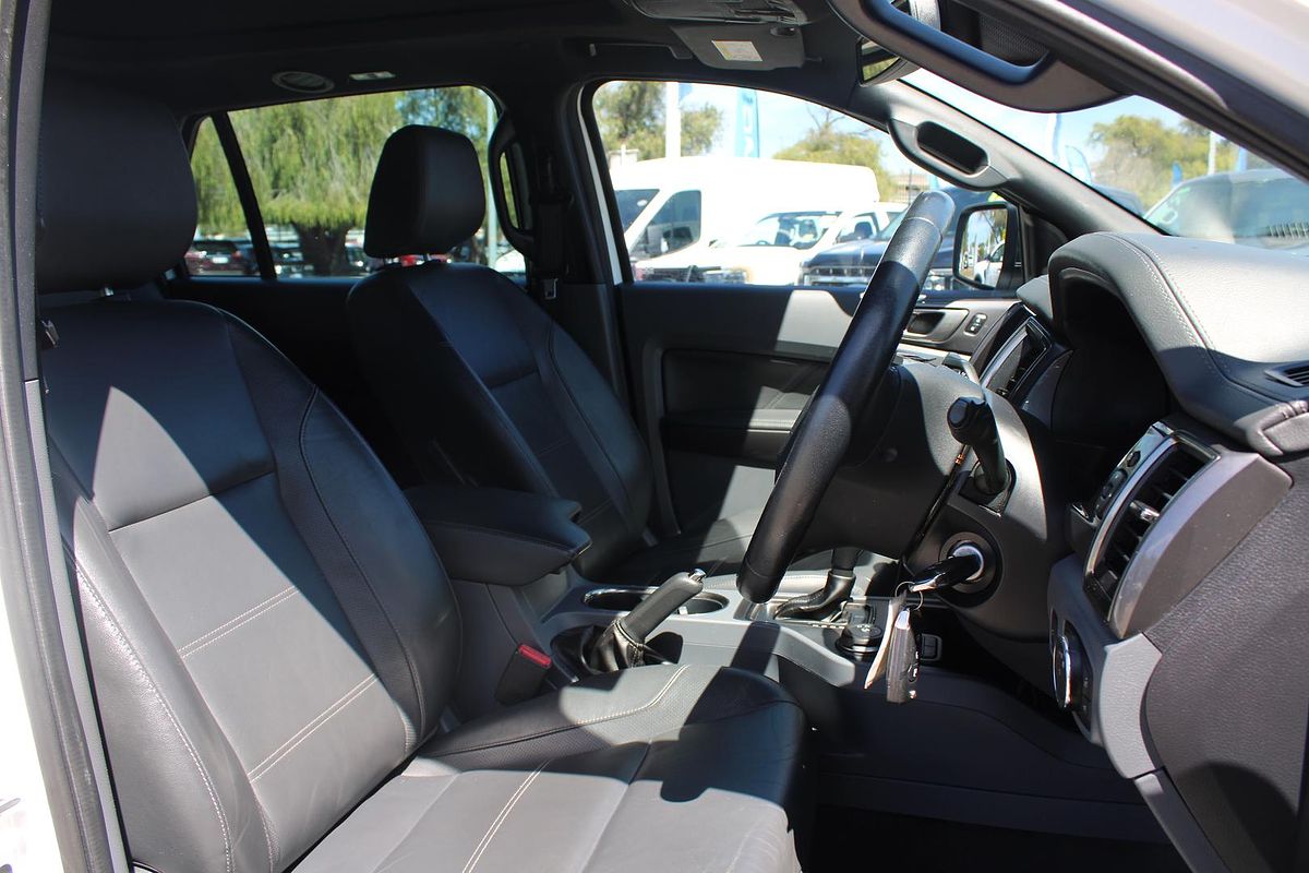 2017 Ford Everest Titanium UA 3.2L
