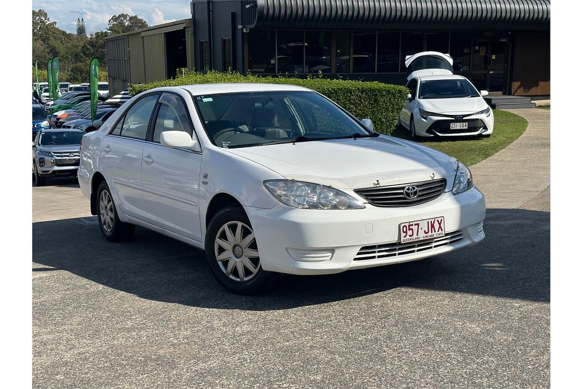 2006 Toyota Camry Altise ACV36R UPGRADE