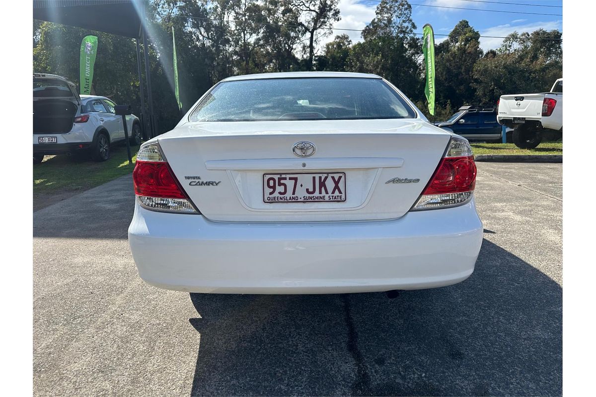 2006 Toyota Camry Altise ACV36R UPGRADE