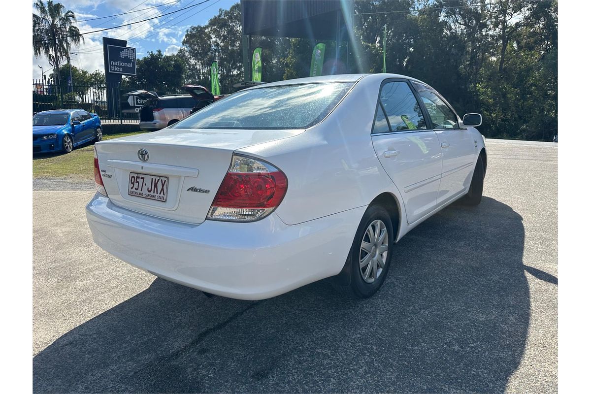 2006 Toyota Camry Altise ACV36R UPGRADE