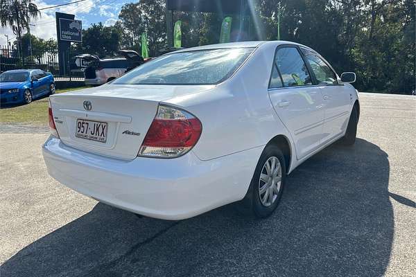 2006 Toyota Camry Altise ACV36R UPGRADE
