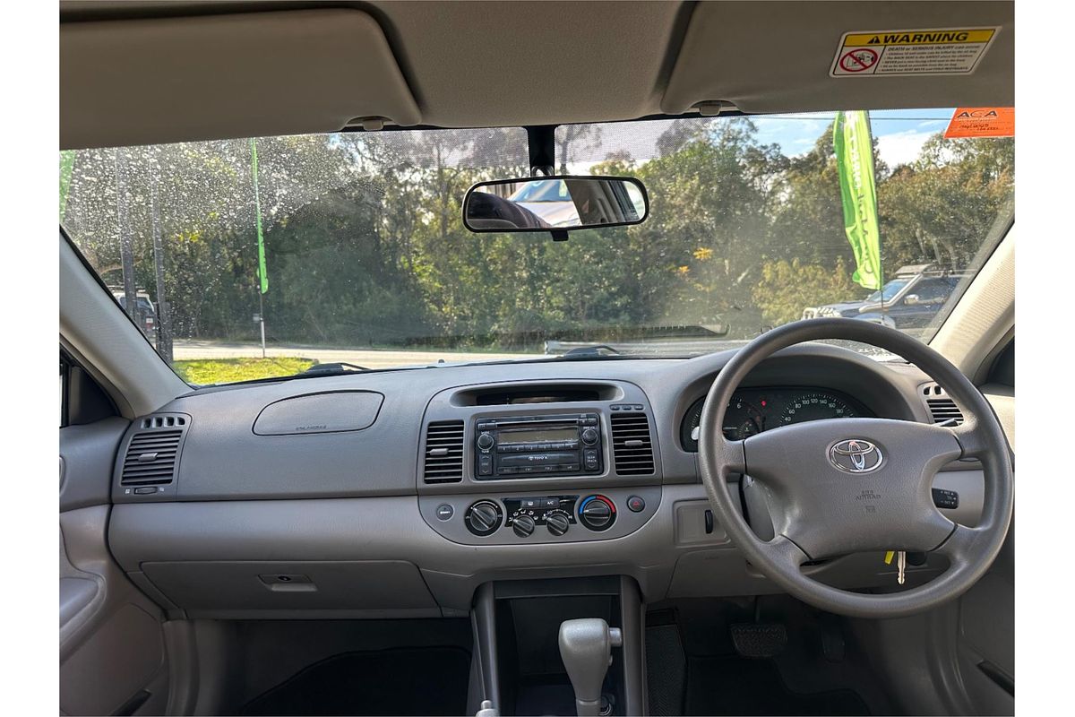 2006 Toyota Camry Altise ACV36R UPGRADE