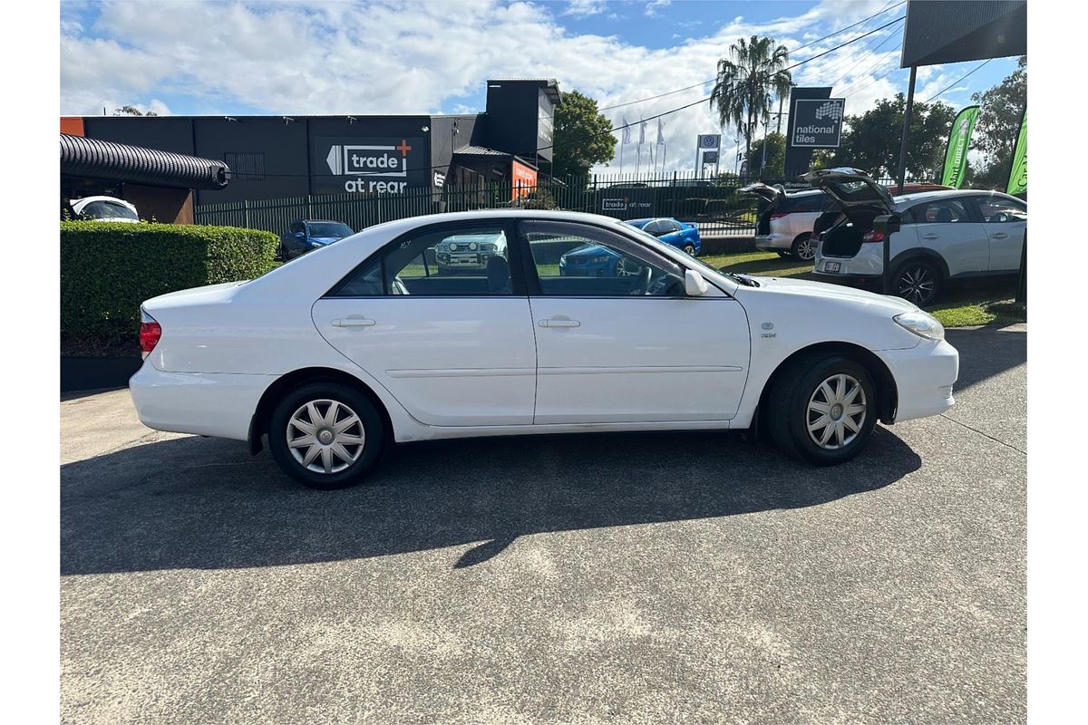 2006 Toyota Camry Altise ACV36R UPGRADE