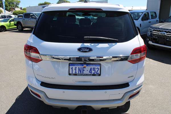 2017 Ford Everest Titanium UA 3.2L