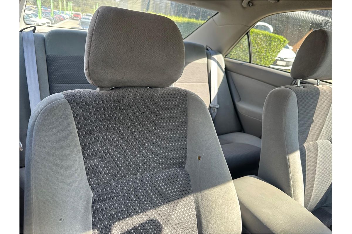 2006 Toyota Camry Altise ACV36R UPGRADE