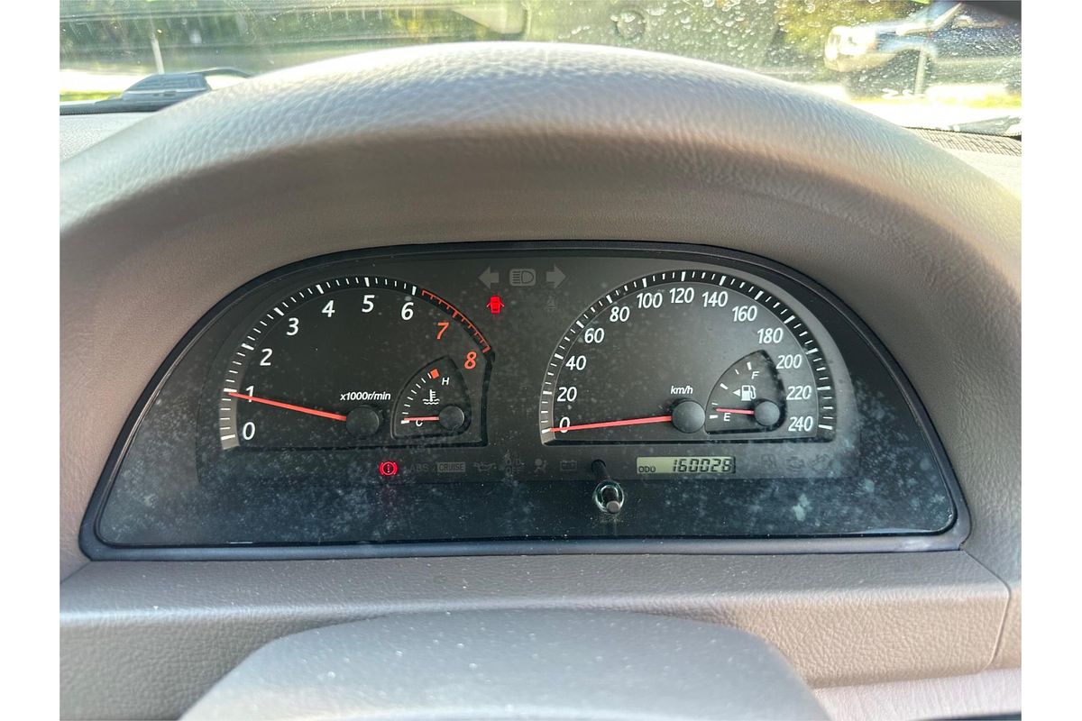 2006 Toyota Camry Altise ACV36R UPGRADE