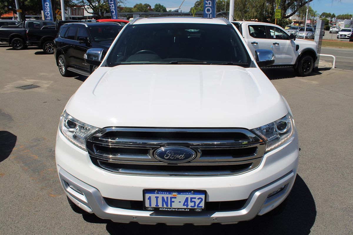 2017 Ford Everest Titanium UA 3.2L