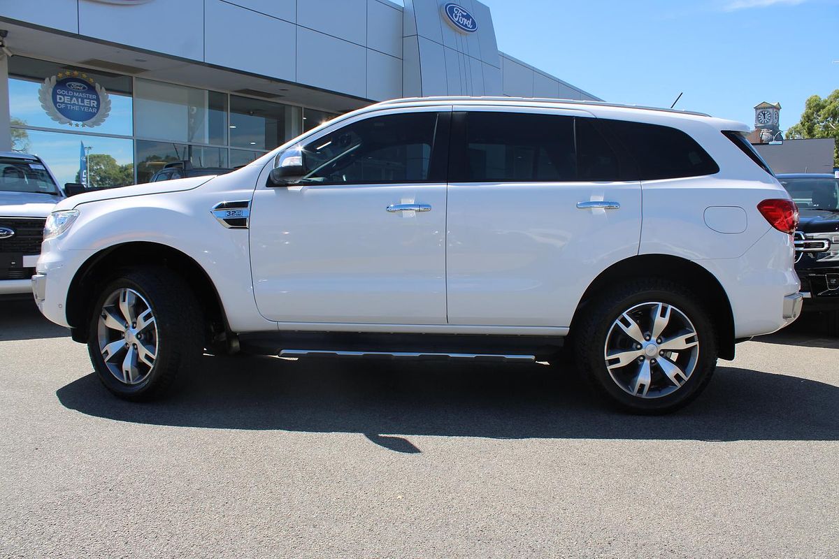 2017 Ford Everest Titanium UA 3.2L
