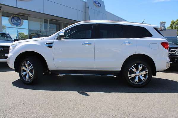 2017 Ford Everest Titanium UA 3.2L