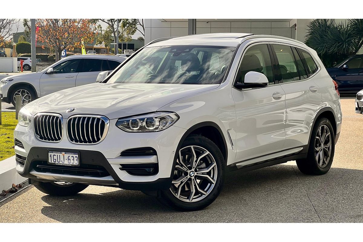 2019 BMW X3 sDrive20i G01