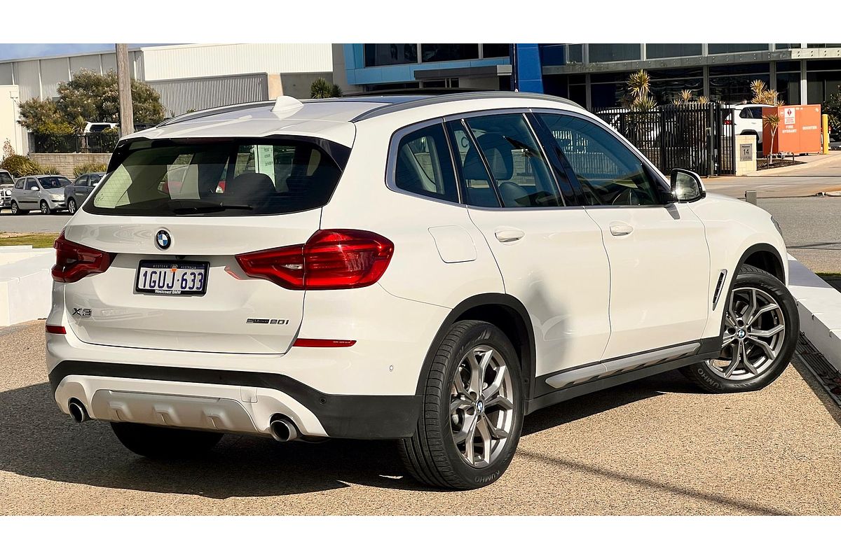2019 BMW X3 sDrive20i G01