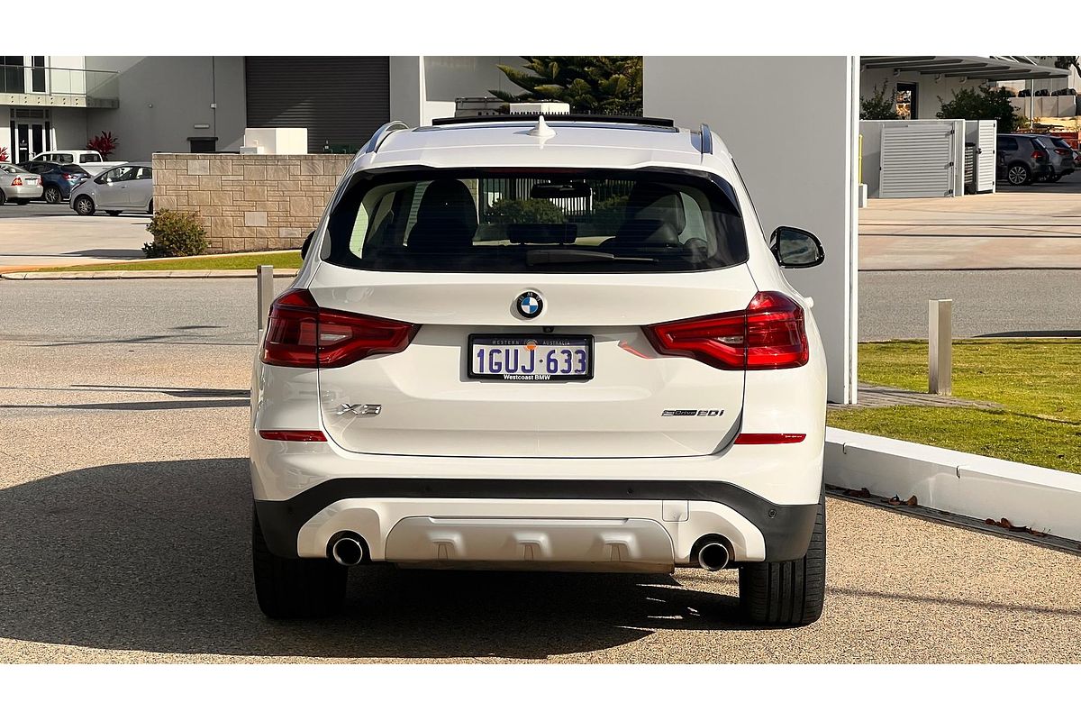 2019 BMW X3 sDrive20i G01
