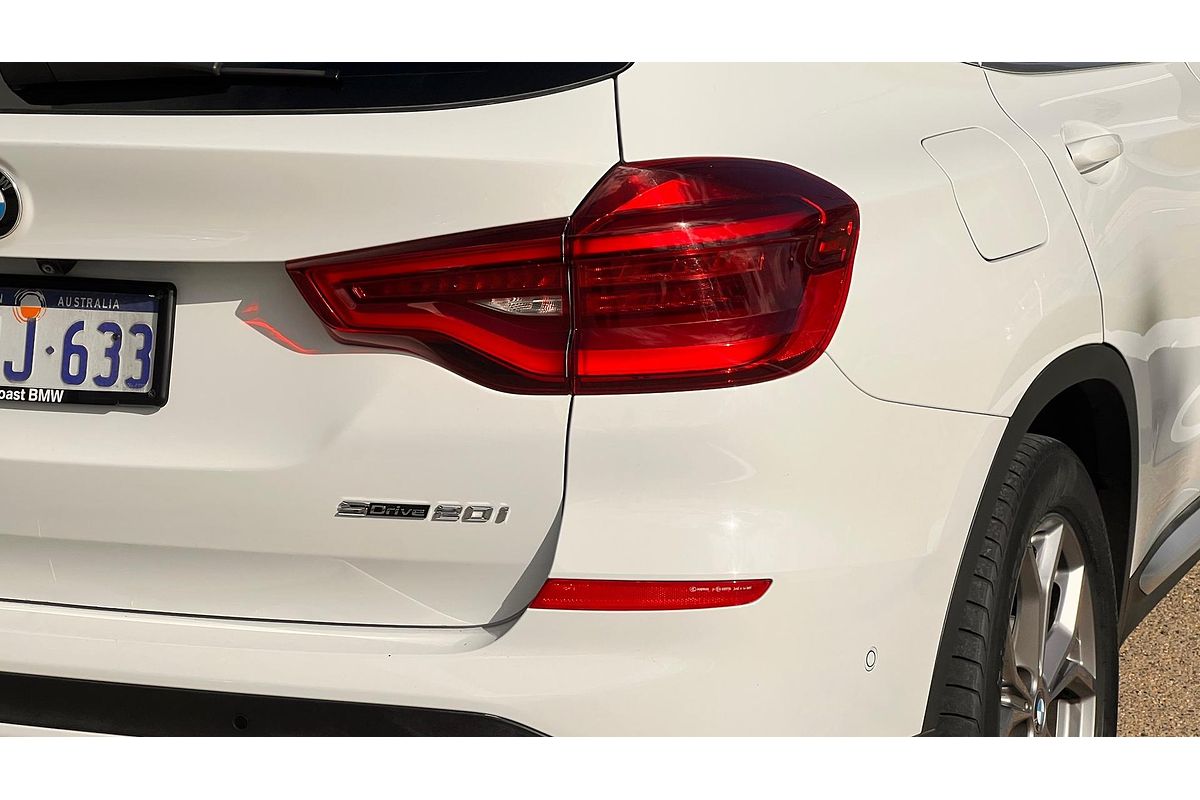 2019 BMW X3 sDrive20i G01