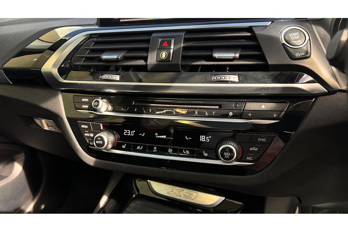 2019 BMW X3 sDrive20i G01