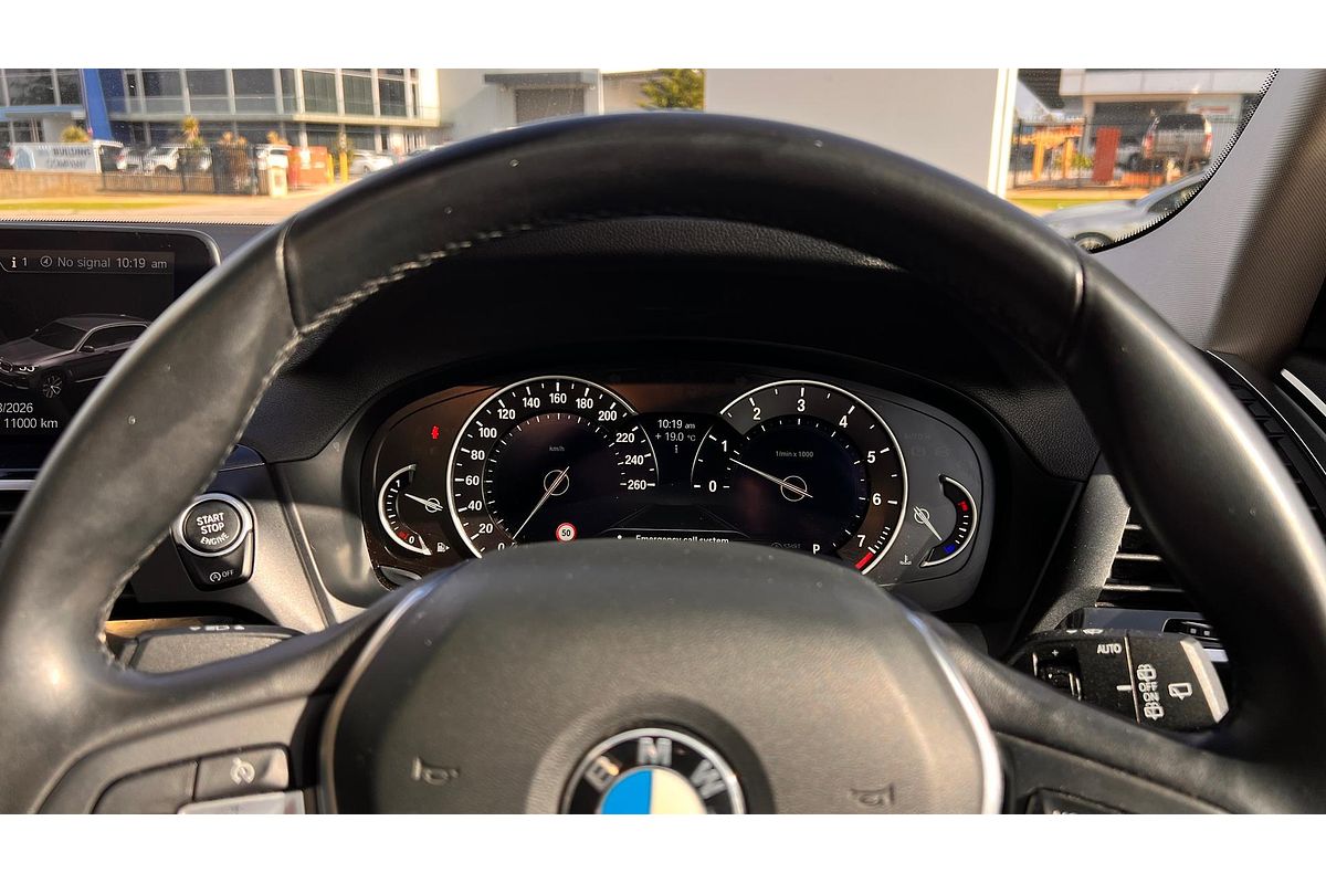 2019 BMW X3 sDrive20i G01