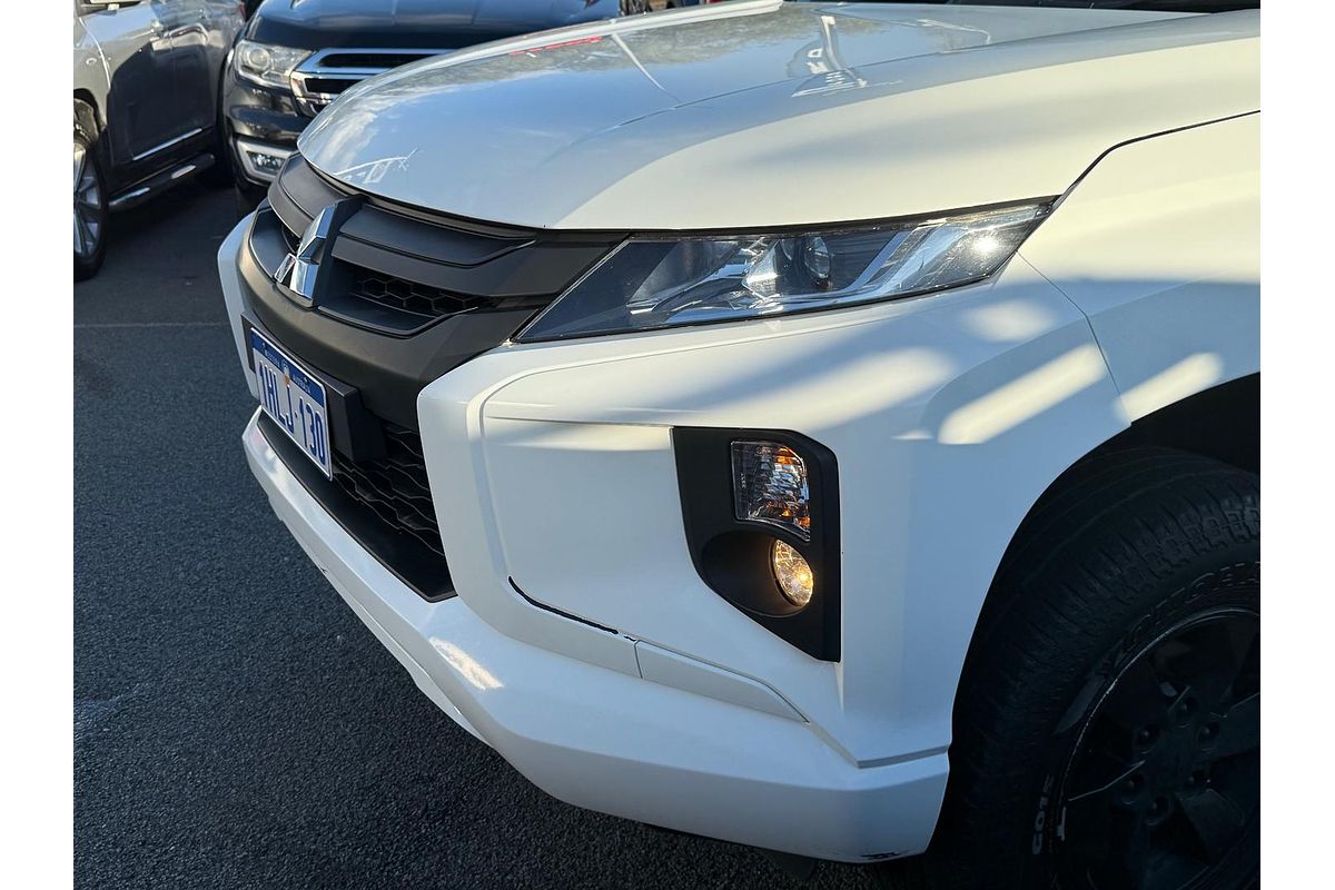 2019 Mitsubishi Triton GLX+ MR 4X4