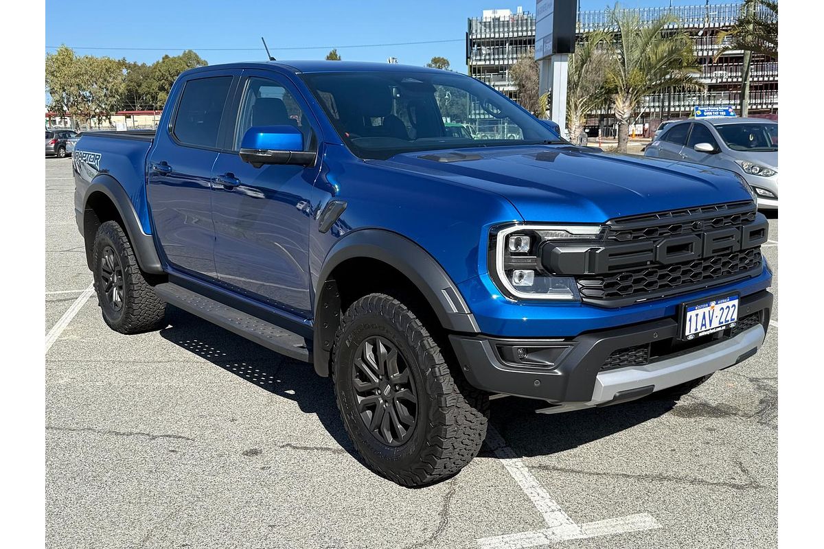 2024 Ford Ranger Raptor 4X4 3.0L