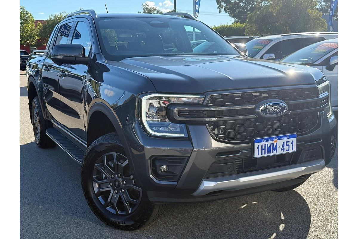 2024 Ford Ranger Wildtrak 4X4 2.0L