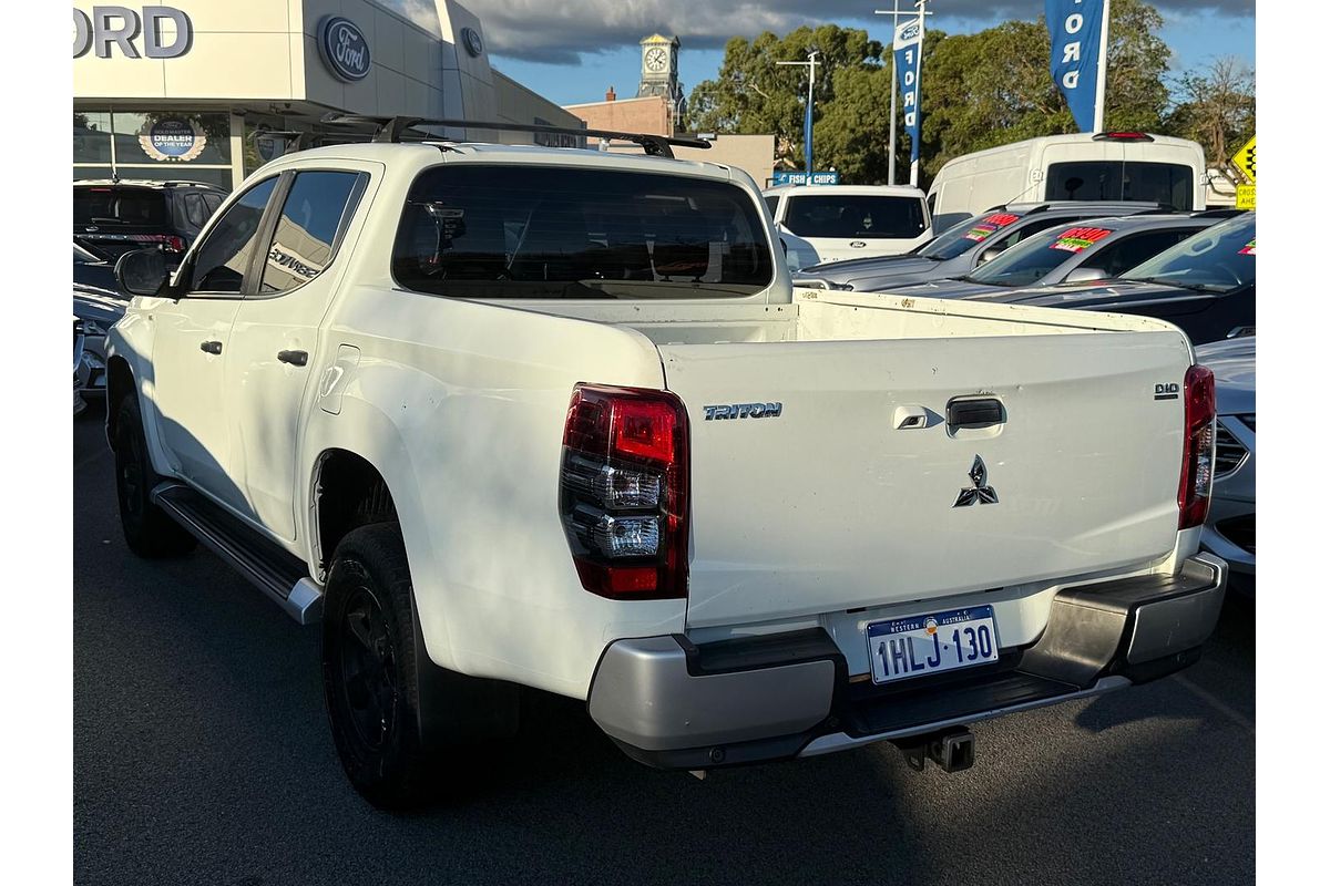 2019 Mitsubishi Triton GLX+ MR 4X4