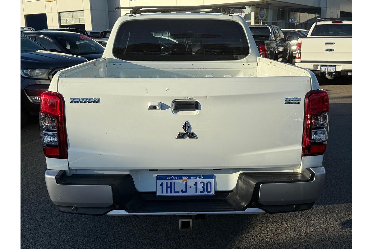 2019 Mitsubishi Triton GLX+ MR 4X4