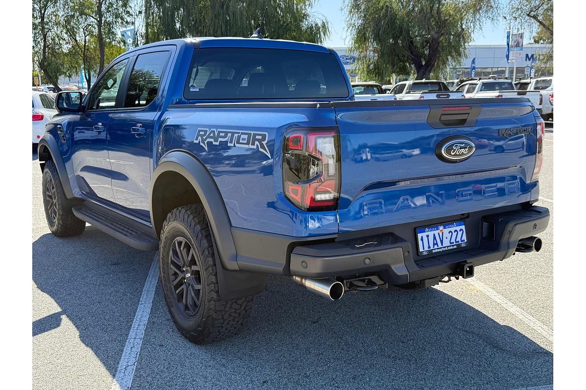 2024 Ford Ranger Raptor 4X4 3.0L
