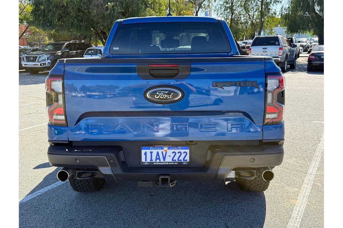 2024 Ford Ranger Raptor 4X4 3.0L