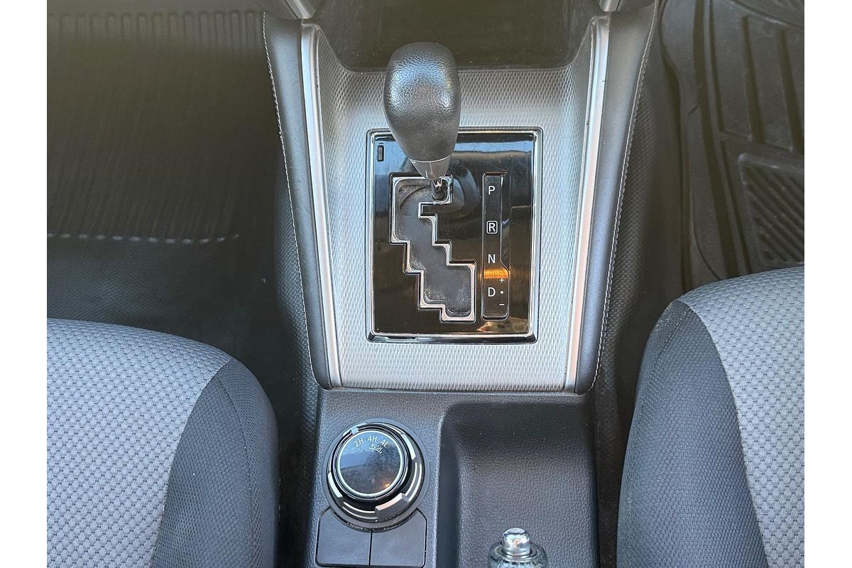 2019 Mitsubishi Triton GLX+ MR 4X4