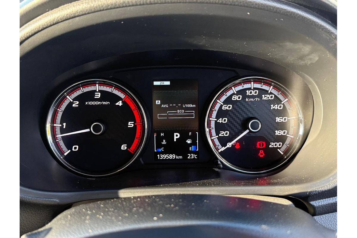 2019 Mitsubishi Triton GLX+ MR 4X4
