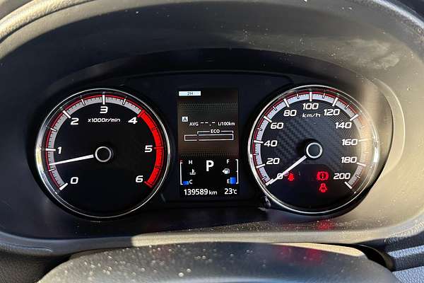 2019 Mitsubishi Triton GLX+ MR 4X4