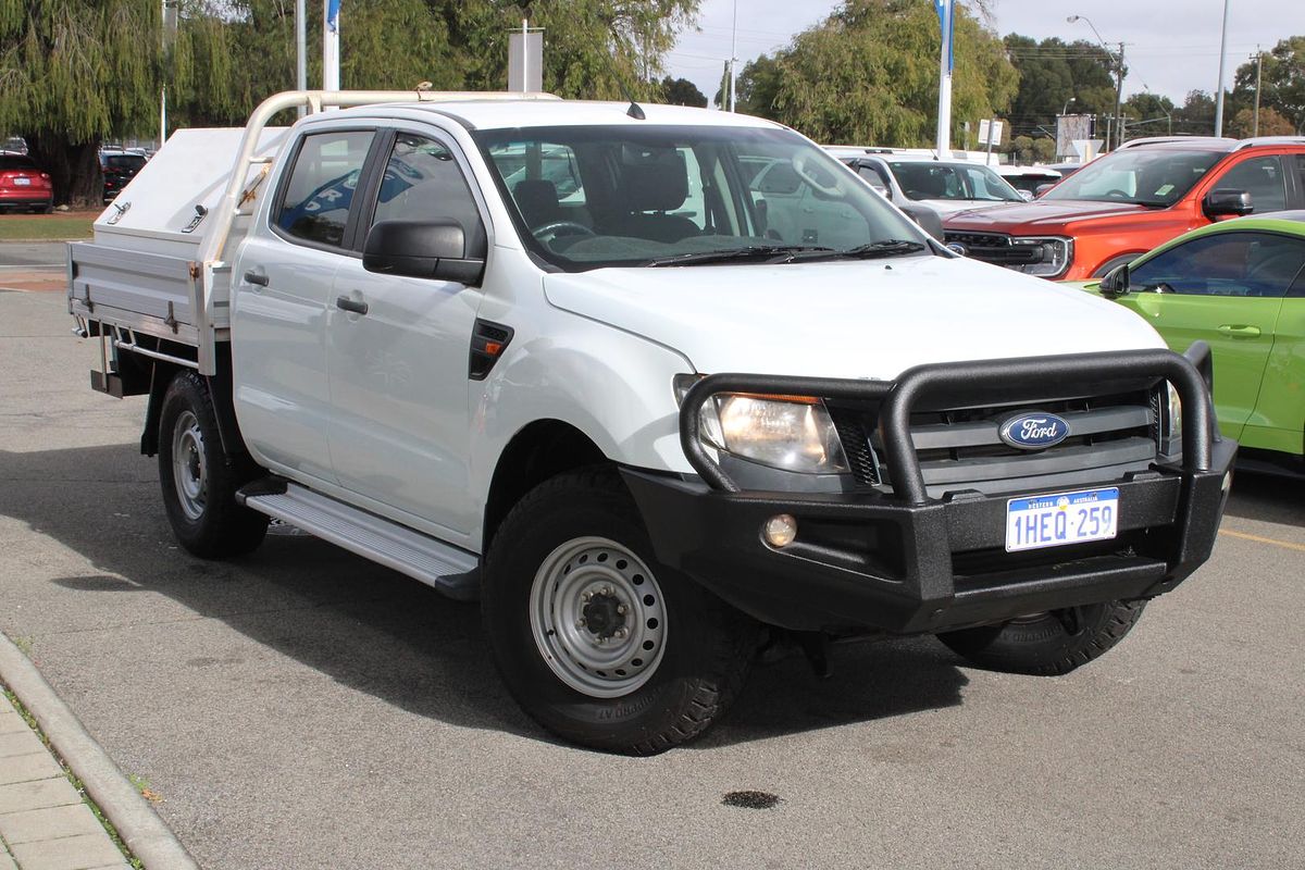 2014 Ford Ranger XL PX 4X4 3.2L