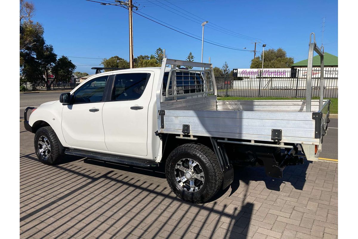 2013 Mazda BT-50 XT UP 4X4